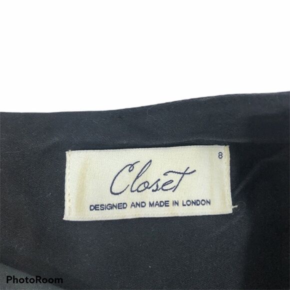 Closet London Fit and‎ Flare Cut Out Dress Size 4US - Picture 8 of 8